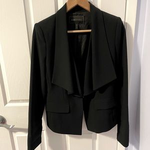BCBGMAXAZRIA black blazer/ suit jacket